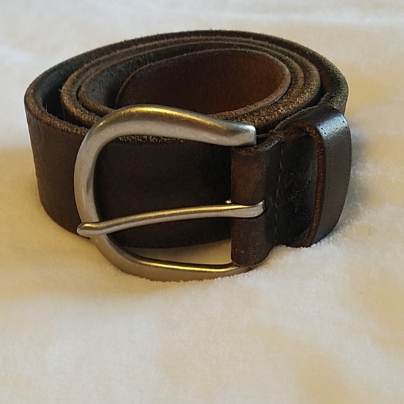 Fossil Tooled Belt - Picture 1 of 5